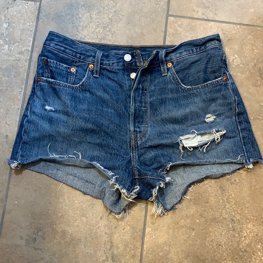 Levi 501 shorts